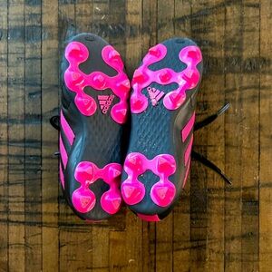 Girls Adidas soccer cleats